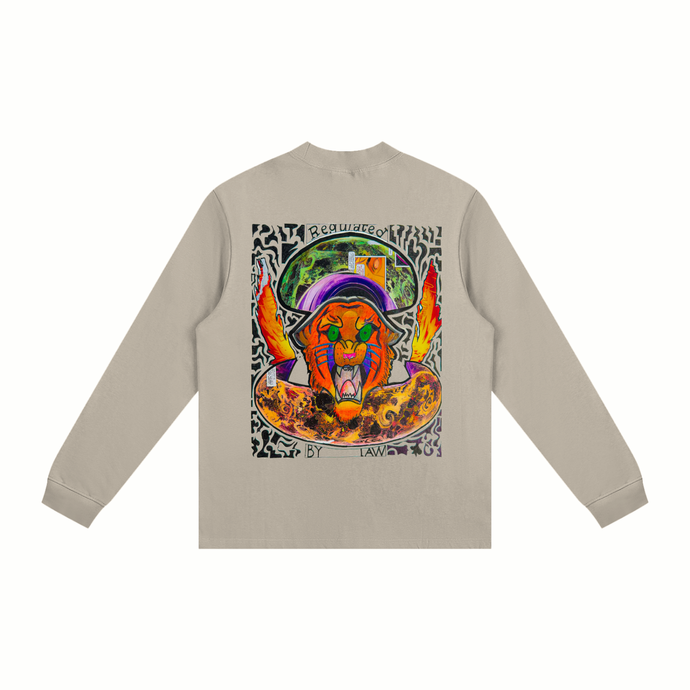 Essential Non-Shrink Mock Neck Sweatshirt