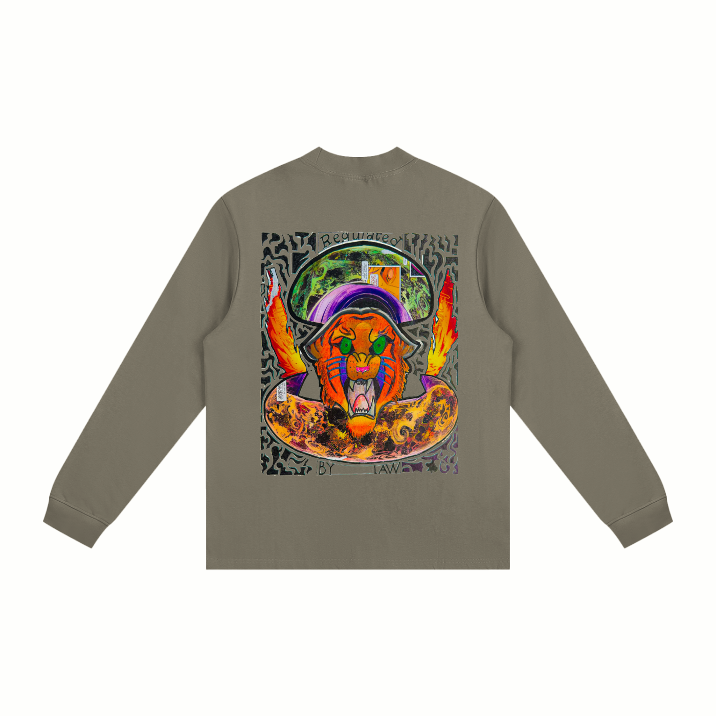 Essential Non-Shrink Mock Neck Sweatshirt