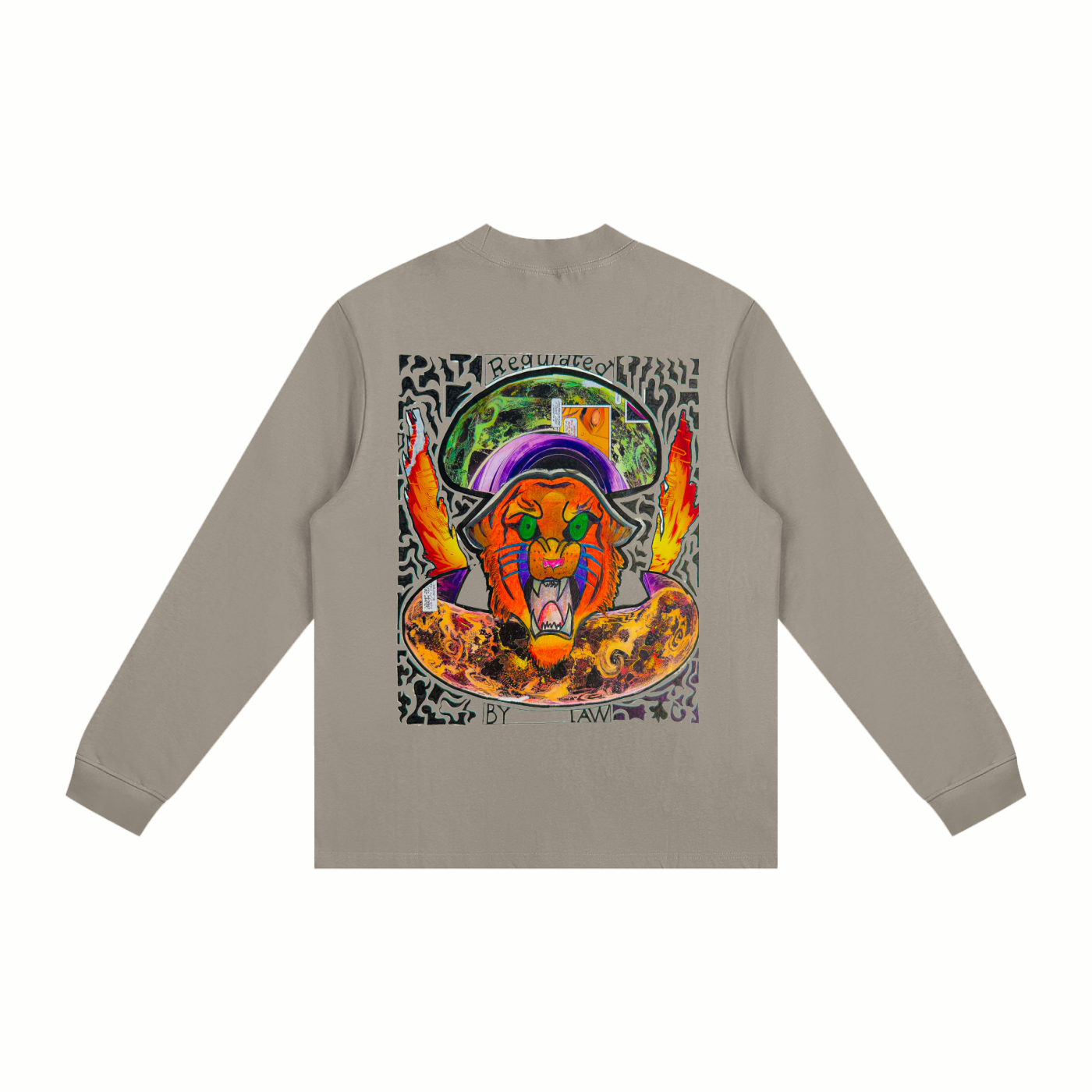 Essential Non-Shrink Mock Neck Sweatshirt