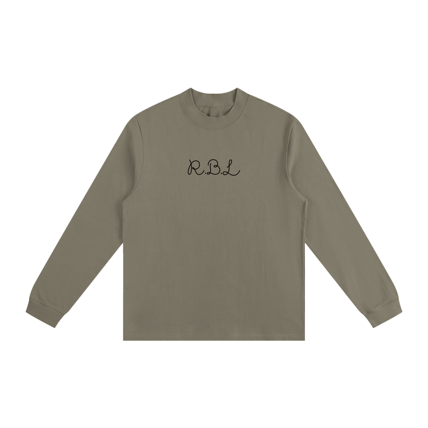 Essential Non-Shrink Mock Neck Sweatshirt